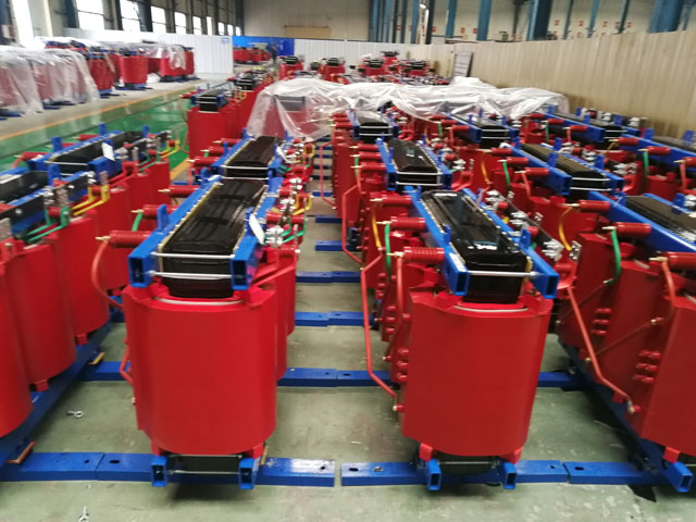 友谊50KVA干式变压器