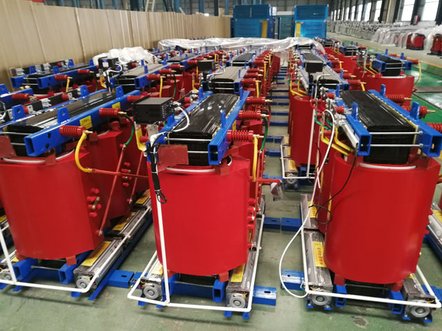 友谊2500KVA干式变压器